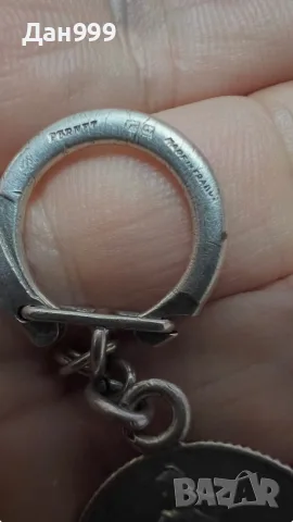 Сребърен ключодържател, снимка 5 - Други ценни предмети - 56646841
