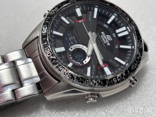 Мъжки Часовник CASIO EDIFICE EFV-C100, снимка 14 - Мъжки - 56708952