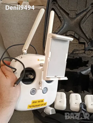 Dji phantom 3 advance , снимка 4 - Дронове и аксесоари - 56588835