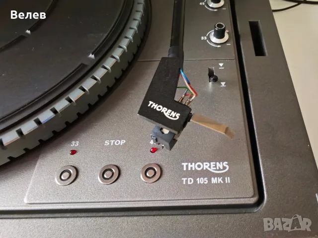 Грамофон Thorens TD 105 MK2