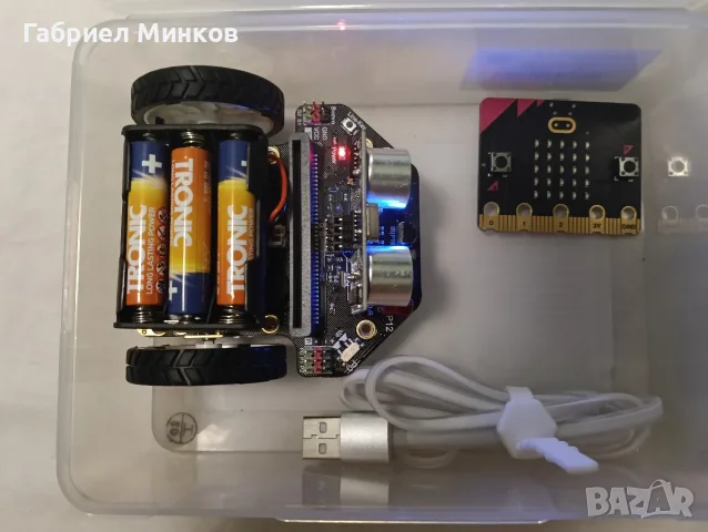 micro : Maqueen Robot, снимка 11 - Дронове и аксесоари - 56599632