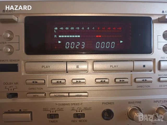 Denon DRW-585 Double deck, снимка 4 - Декове - 56610105