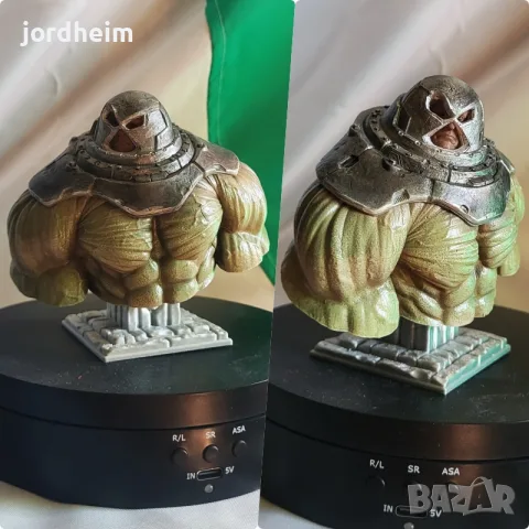 3d figurne X-men bust juggernaut 