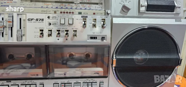 sharp gf-575 ///////, снимка 6 - Радиокасетофони, транзистори - 56555380