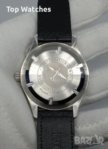 IWC Mark XIII 40mm Steel Black Dial Automatic, снимка 9 - Мъжки - 56616697