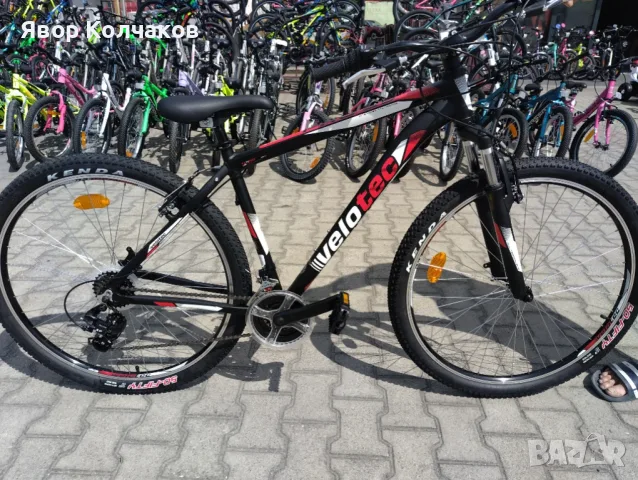 Нови Алуминиев velotec 29 pro sprint  размер L до 1.80 М 