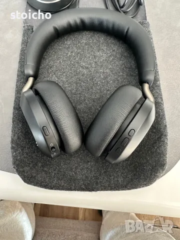 Jabra Evolvе2 75 с докинг станция, снимка 6 - Bluetooth слушалки - 56579964