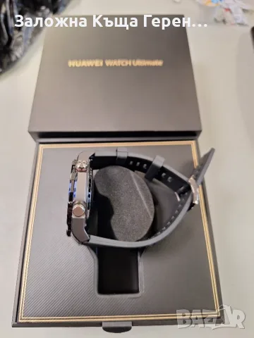 Часовник Huawei Watch  Ultimate , снимка 2 - Смарт часовници - 56608640