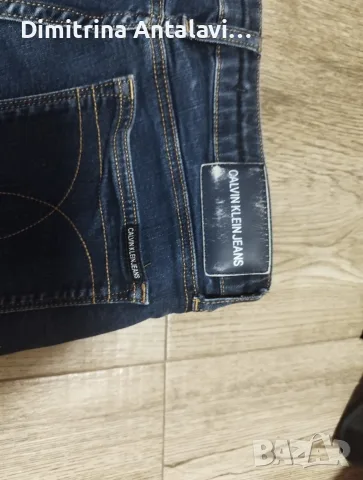 оригинални дънки Calvin Klein, снимка 5 - Дънки - 56582766