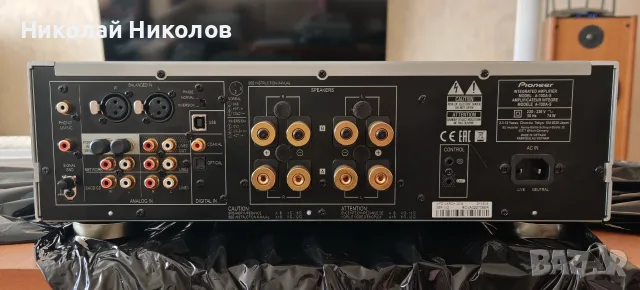 Продавам усилвател Pioneer A-70DA, снимка 2 - Ресийвъри, усилватели, смесителни пултове - 56605554