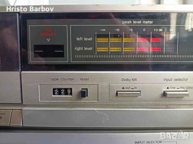TECHNICS Stereo Cassette Deck RS-B105, снимка 4 - Декове - 56681910