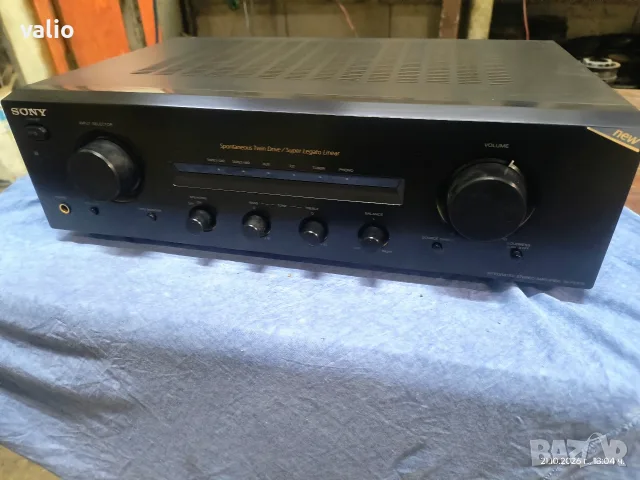 мощен усилвател Sony