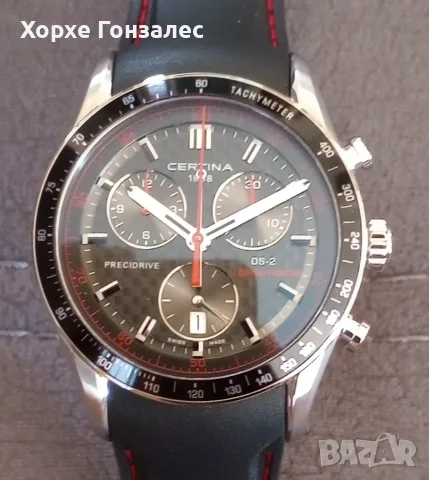 Certina DS-2 Precidrive (Limited Edition) 41мм, снимка 3 - Мъжки - 56719084
