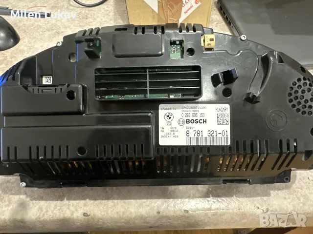 дигитално табло  6wb bmw f15, снимка 3 - Части - 56726166
