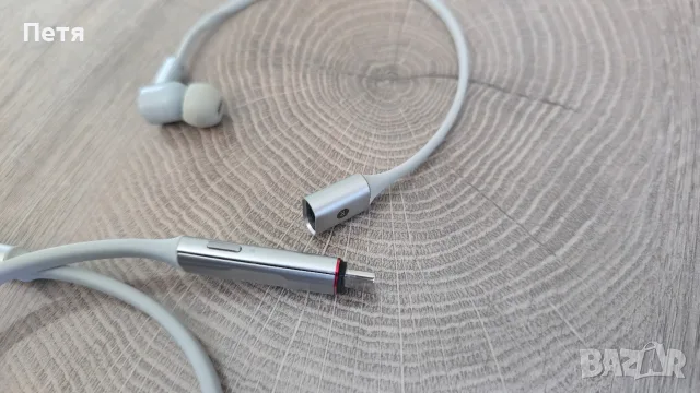 Безжични Bluetooth слушалки Huawei FreeLace, снимка 8 - Bluetooth слушалки - 56609858