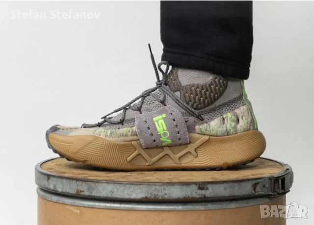 Nike ISPA FLYKNIT SENSE ENIGMA STONE, снимка 2 - Маратонки - 56637925