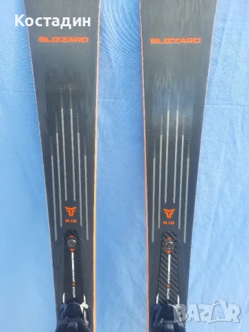 Карвинг ски Blizzard Thunderbird R15  165см, снимка 5 - Зимни спортове - 56569082