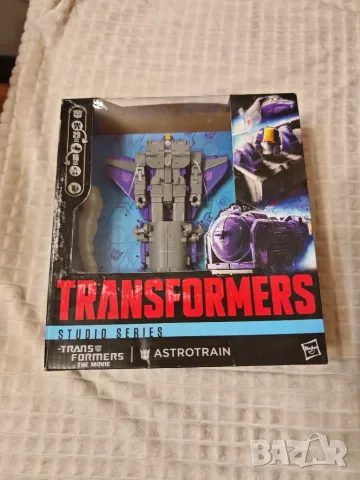 Transformers Studio Series Astrotrain – колекционерска фигурка от The Transformers: The Movie