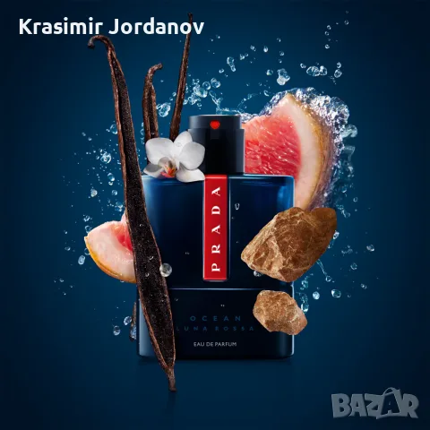 Prada Luna Rossa Ocean, снимка 7 - Дамски парфюми - 51709785