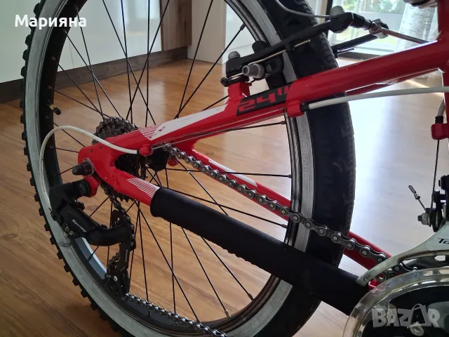 Колело Drag Hardy 24", снимка 5 - Детски велосипеди, триколки и коли - 56585553