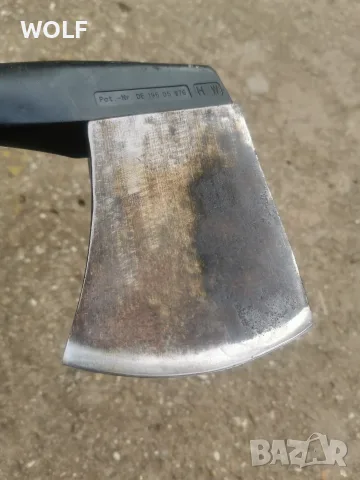 Helko Tomahawk 2140гр с пластмасова дръжка, снимка 3 - Ножове - 56569955