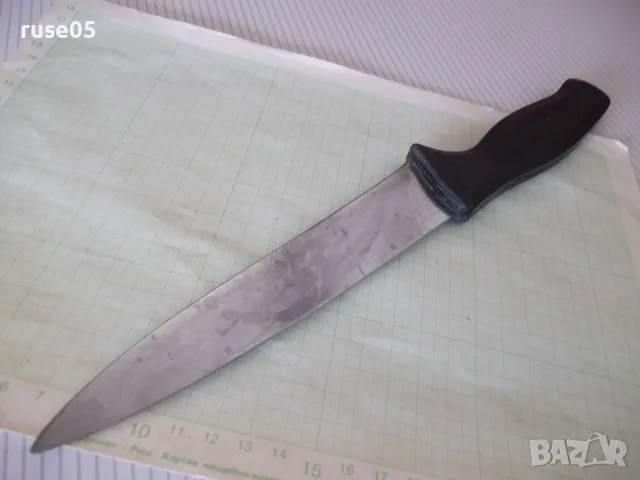 Нож "МЗ - Хан Тервел", снимка 4 - Прибори за хранене, готвене и сервиране - 56552843