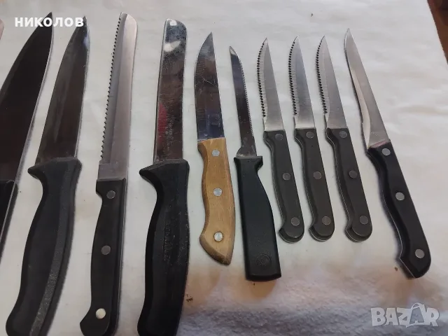 НОЖОВЕ КУХНЕНСКИ, снимка 7 - Прибори за хранене, готвене и сервиране - 56601319