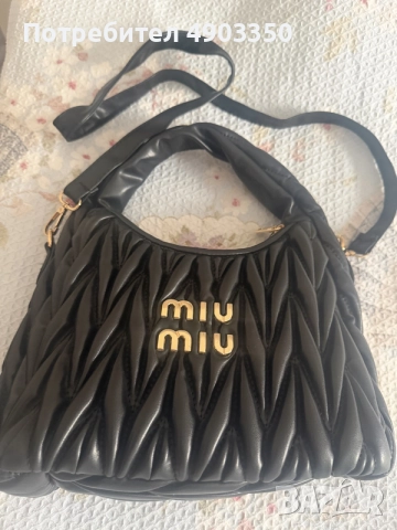 Чанта M&U M&U средна, снимка 4 - Чанти - 56617376