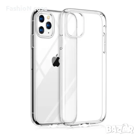 Силиконов прозрачен кейс за Xiaomi 17T