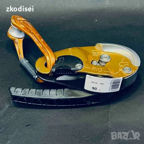 Десандьор + карабинер PETZL RIG