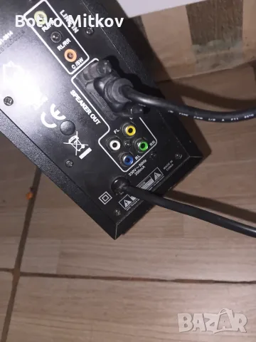 Субуфер Logitech, снимка 5 - Тонколони - 56741165