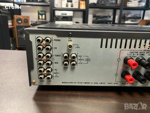 Транзисторен усилвател  JVC, снимка 11 - Ресийвъри, усилватели, смесителни пултове - 56709524