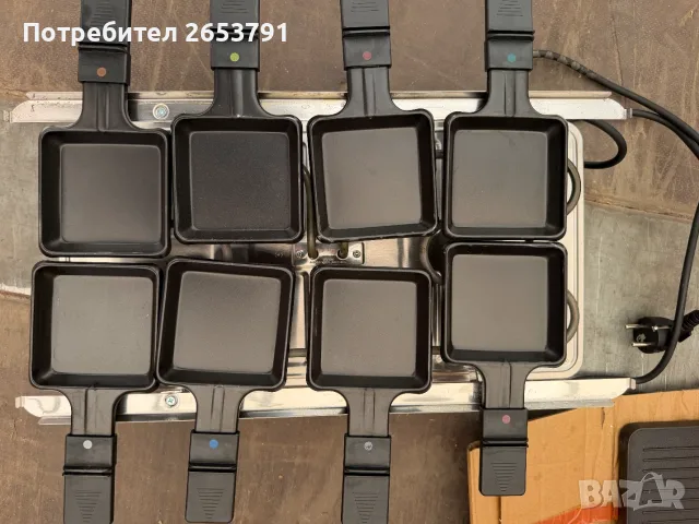 Severin Raclette Party Grill, снимка 3 - Скари - 56746949