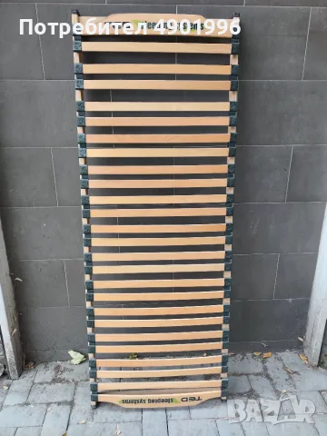 ​Дървена подматрачна рамка ТЕД 72/190 см (TED Sleeping Systems)