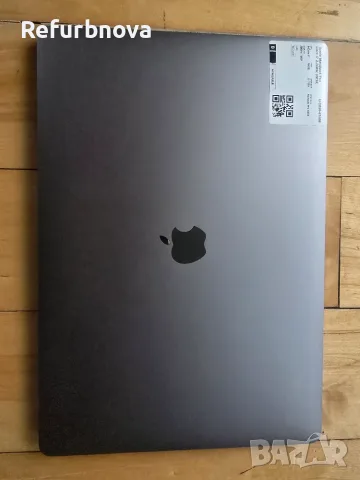 Apple MacBook Pro 15.4", i7, 16GB RAM, 512GB SSD, Radeon Pro 560X, батерия само 86 цикъла