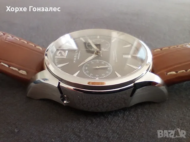 Hamilton Jazzmaster Auto Chronograph, 42mm, снимка 6 - Мъжки - 56721247