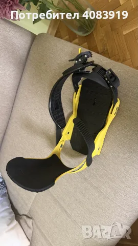 Drake Fifty L Snowboard bindings, снимка 5 - Зимни спортове - 56629058