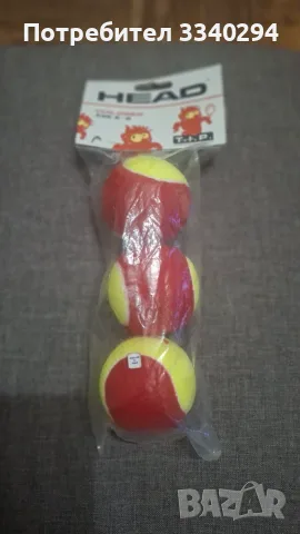 Детски тенис топки Head tip red, 5-8 г.