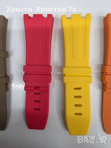 Луксозни каишки за Audemars Piguet , снимка 5 - Каишки за часовници - 56561444