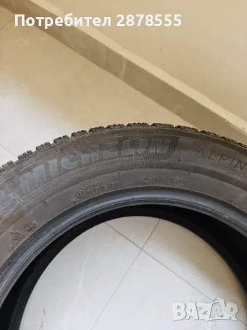 Зимни гуми MICHELIN Alpin 6 , снимка 9 - Гуми и джанти - 56641708