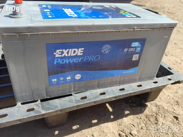 Акумулатор Exide 235Ah 1300A, снимка 3 - Части - 56697056