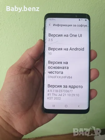 Samsung Galaxy S9 , снимка 5 - Samsung - 56553417