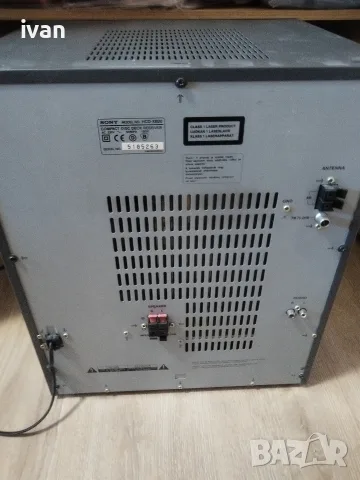Продавам уредба SONY, снимка 3 - Аудиосистеми - 56626192
