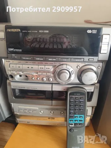 Продава уредба aiwa