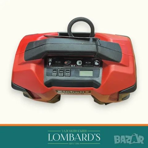 Компресор на батерия Einhell Hybrid-Kompressor PRESSITO, N: 44179340, снимка 2 - Компресори - 56614696