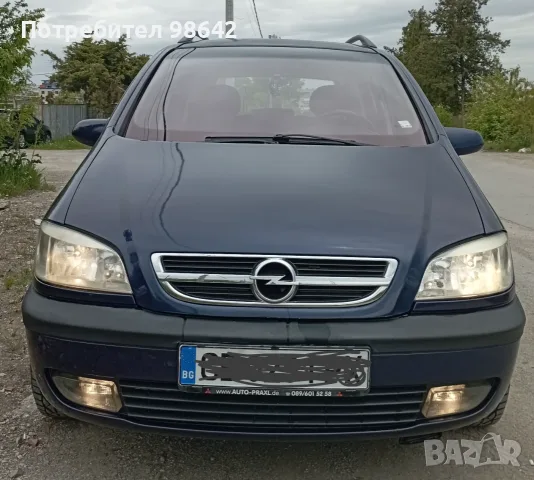 Опел Зафира 1.8 автоматик Агу
