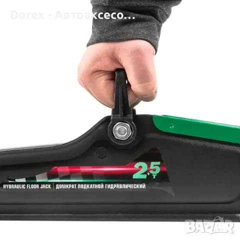 Крик тип крокодил 2.5 тона 90-400 мм RockForce, снимка 5 - Други инструменти - 56564787