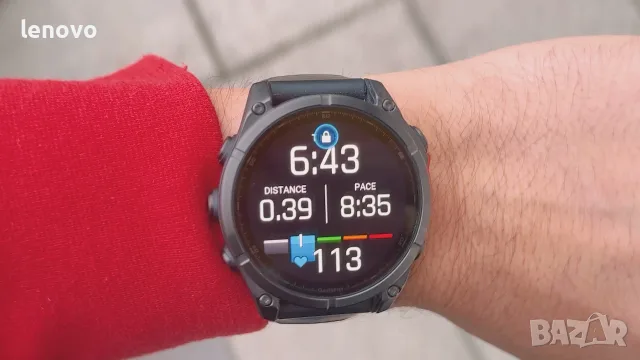 Garmin Fenix 8 47mm AMOLED - отлично състояние