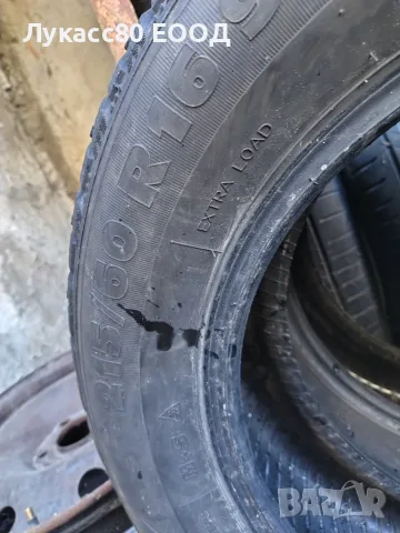 215 60 16 две зими гуми , снимка 5 - Гуми и джанти - 56676222