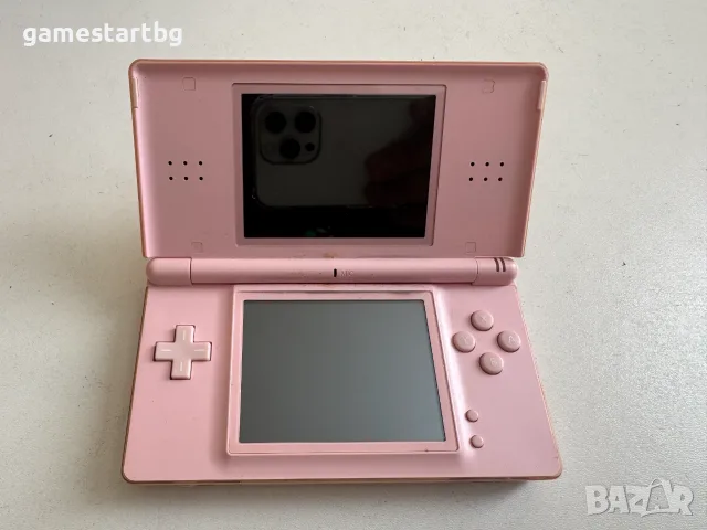 Nintendo DS Lite Pink, снимка 3 - Nintendo конзоли - 56647449